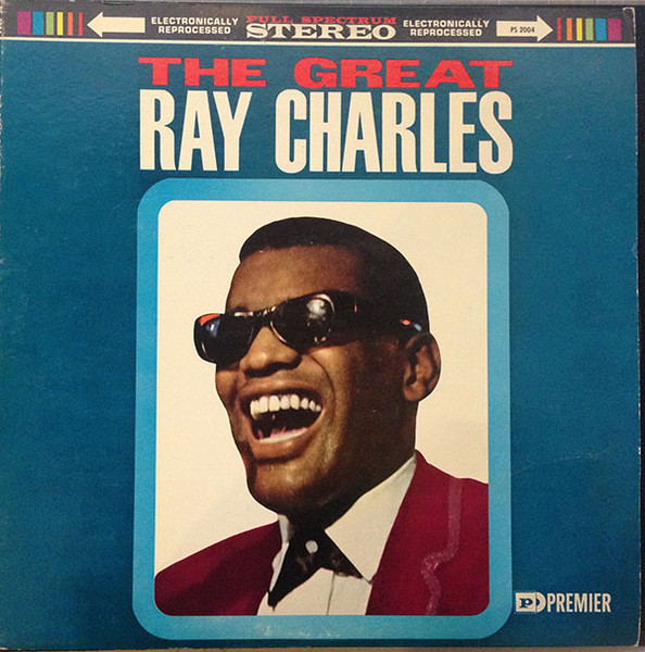 RAY CHARLES - THE GREAT RAY CHARLES
